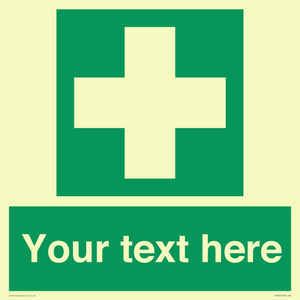 Custom Safe condition: First aid